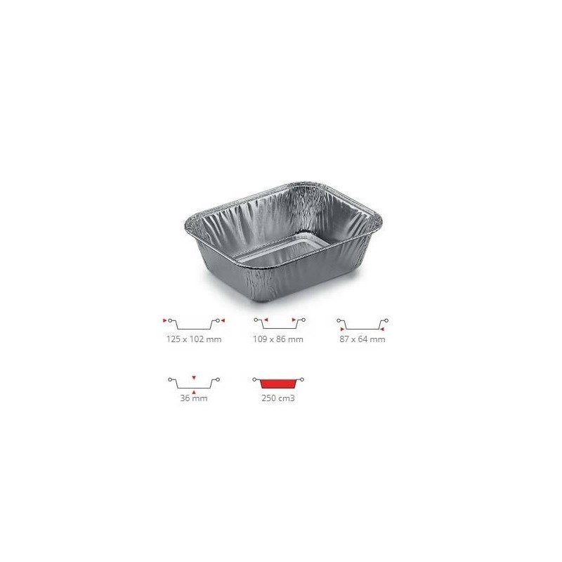 TEGLIA ALLUMINIO ½ prz 100PZ R5G/R9G CONTITAL