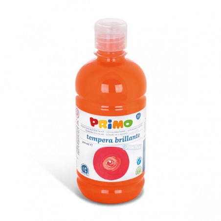 TEMPERA IN BOTTIGLIA 500ml PRIMO ARANCIO PRIMARIO