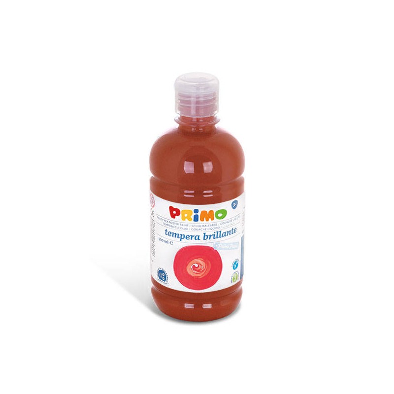 TEMPERA IN BOTTIGLIA 500ml PRIMO SIENA PRIMARIO