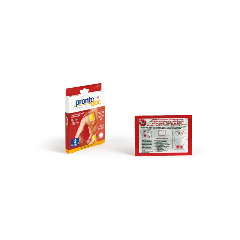 CEROTTI RISCALDANTI MONOUSO 13x10cm 2pz