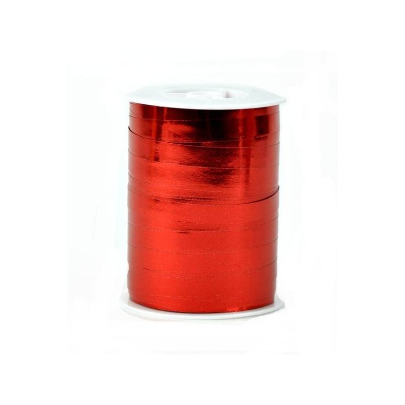 BOBINA NASTRO STARMETAL  mm10x25mt ROSSO