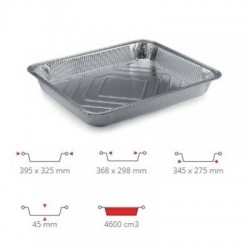 TEGLIA ALLUMINIO 12 prz 40PZ R99G CONTITAL