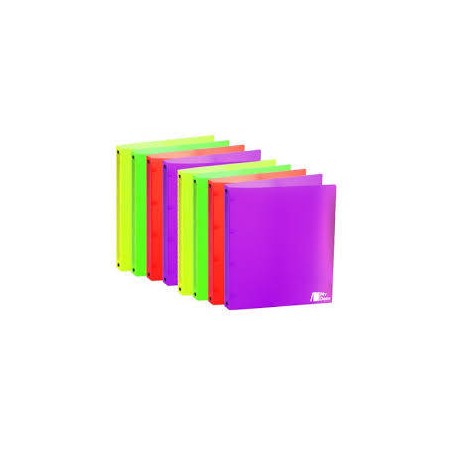 RACCOGLITORE AD ANELLI MY DESK FLUO 24x31cm
