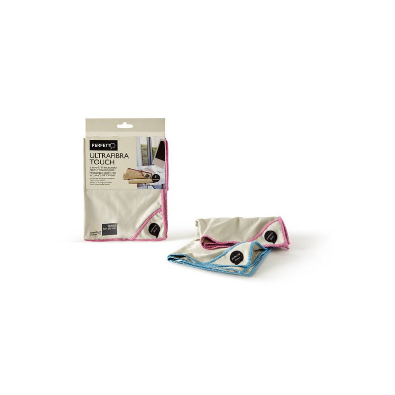 PANNO MICROFIBRA ULTRAFIBRA TOUCH PER SCHERMI 35x35cm