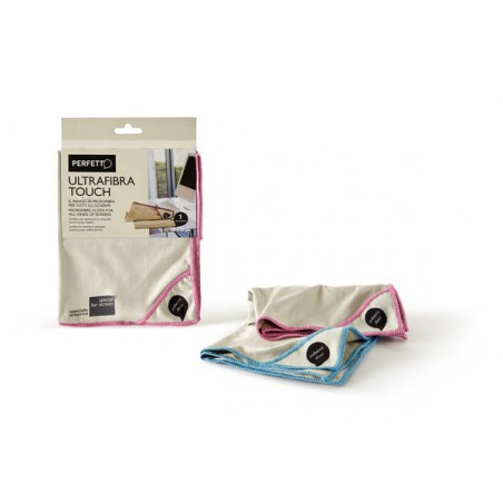 PANNO MICROFIBRA ULTRAFIBRA TOUCH PER SCHERMI 35x35cm