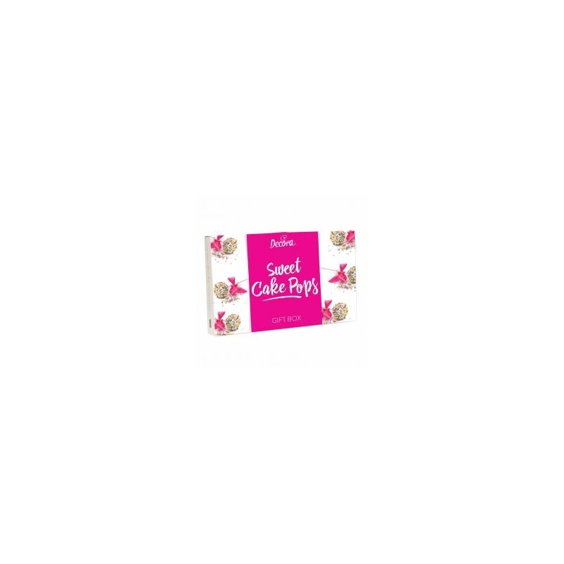 KIT SWEET CAKE POPS DECORA