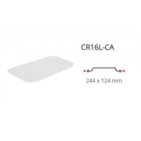 COPERCHI TEGLIA ALLUMINIO PLUM 100pz CR16L