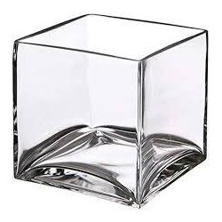 CUBO VETRO 10x10x10cm