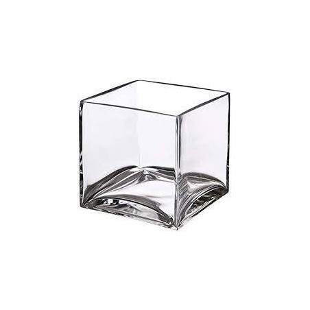 CUBO VETRO 10x10x10cm