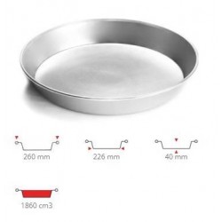 TEGLIA TONDA READY2EAT D26G DIAM.26