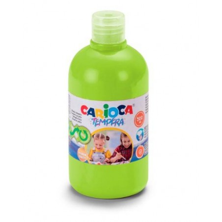TEMPERA PRONTA CARIOCA 500ml VERDE CHIARO