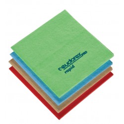 PANNO MULTIUSO RAPID SIMILPELLE ROSSO 38x38 10pz