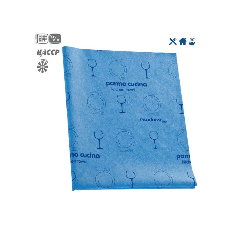 PANNOCUCINA ULTRA BLU 50x60cm EUDOREX 130gr/mq