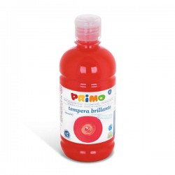 TEMPERA IN BOTTIGLIA 500ml PRIMO VERMIGLIONE PRIMARIO