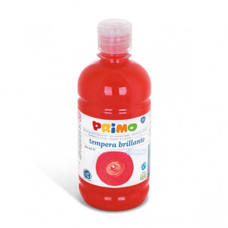 TEMPERA IN BOTTIGLIA 500ml PRIMO VERMIGLIONE PRIMARIO