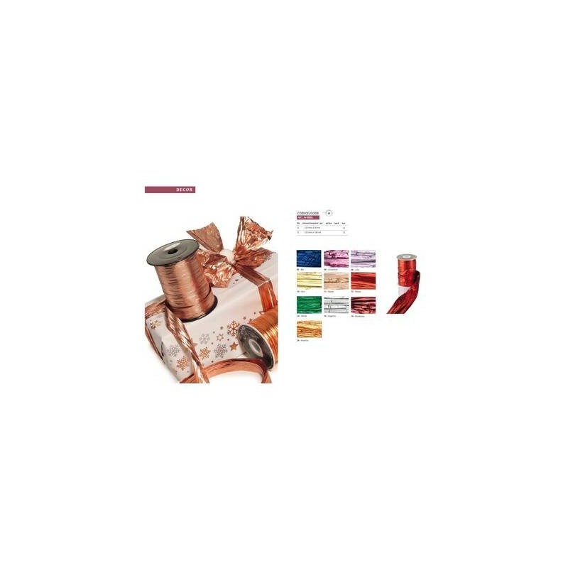 NASTRO POLYSILK 12,5x50mt COL.11 RAME METAL