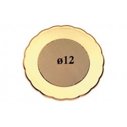 VASSOIO MEDORO N.T. ø12