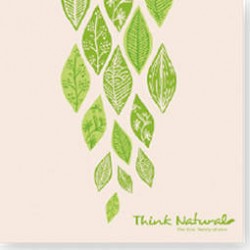 TOVAGLIOLI 38x38 STAR 40pz DECOR NATURAL VEGGIE