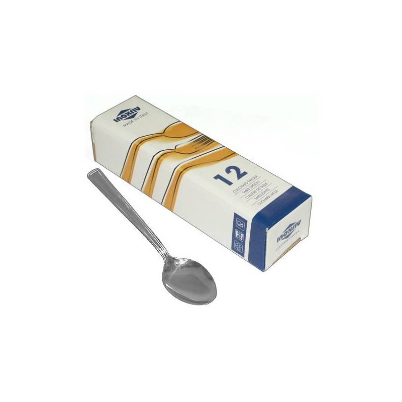 CUCCHIAI TAVOLA ITALIA CONF 12pz INO081