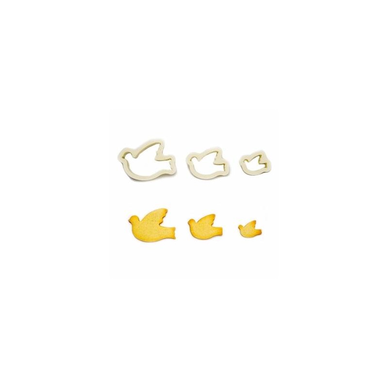 SET TAGLIAPASTA COLOMBA 3pz