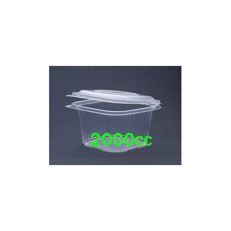 OVALINO PP 2000cc 215x215x69mm 5pz