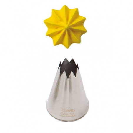 BECCUCCIO INOX DECORA N°14 STELLA