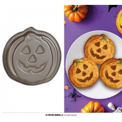 STAMPO IN METALLO PER TORTE 14cm ZUCCA