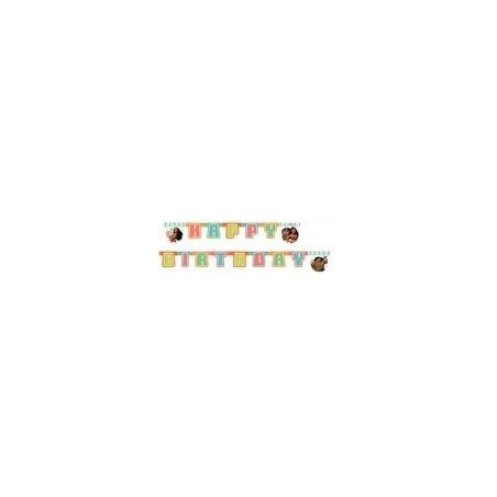 FESTONE OCEANIA HAPPY BIRTHDAY SNODABILE