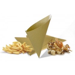 CONO STREET FOOD C.PAGLIA 17x18cm 100pz