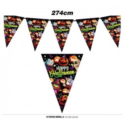 FESTONE IN CARTA 300cm MOSTRI