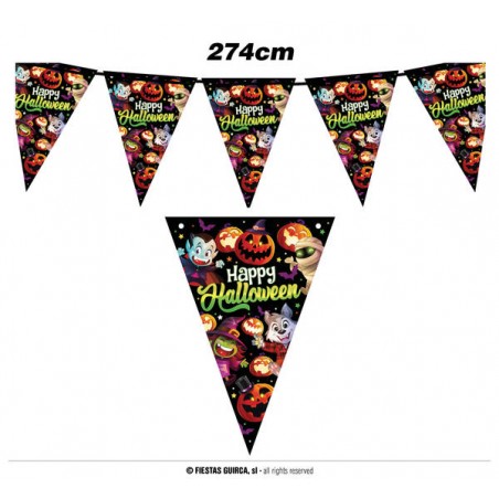 FESTONE IN CARTA 300cm MOSTRI