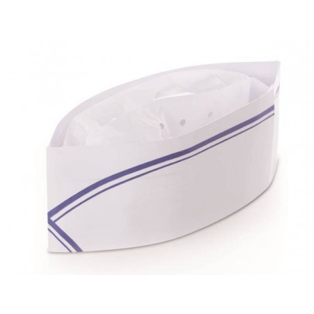 BUSTINA COPRICAPO RISTORAZIONE CARTA 100pz