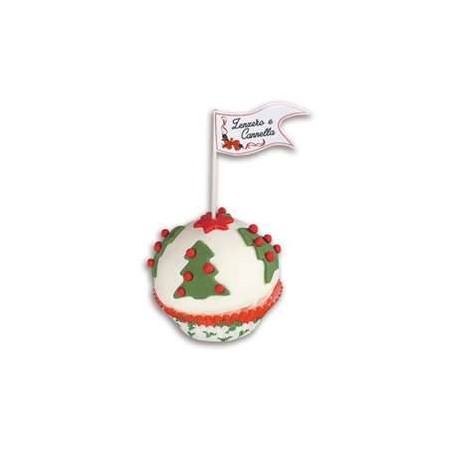 BANDIERINE BUFFET CHRISTMAS 25pz