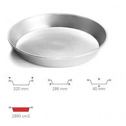 TEGLIA TONDA READY2EAT D32G DIAM.32