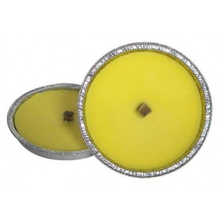 CANDELA ALLUMINIO ø11cm CITRONELLA CDG