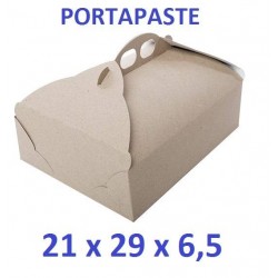 SCATOLA P.PASTE POLIT. N°4 21x29x6,5cm ECOLIFE