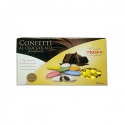 CONFETTI CLASSIC CIOCCOLATO GIALLI 1kg
