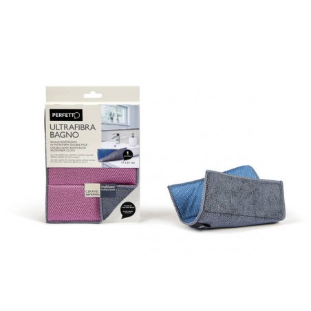 PANNO MICROFIBRA ULTRAFIBRA BAGNO 17x21cm