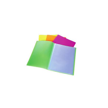 PORTALISTINO FLUO MY DESK 23,8x31cm 40 BUSTE