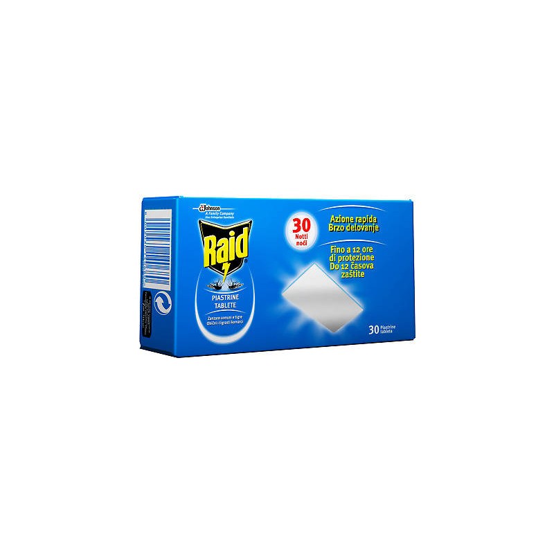 RAID PIASTRINE X 30