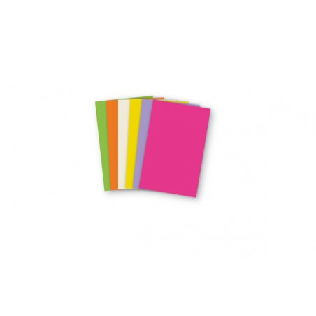BIGLIETTO + BUSTA  9x14cm CAPRI 10pz COLORI FORTI