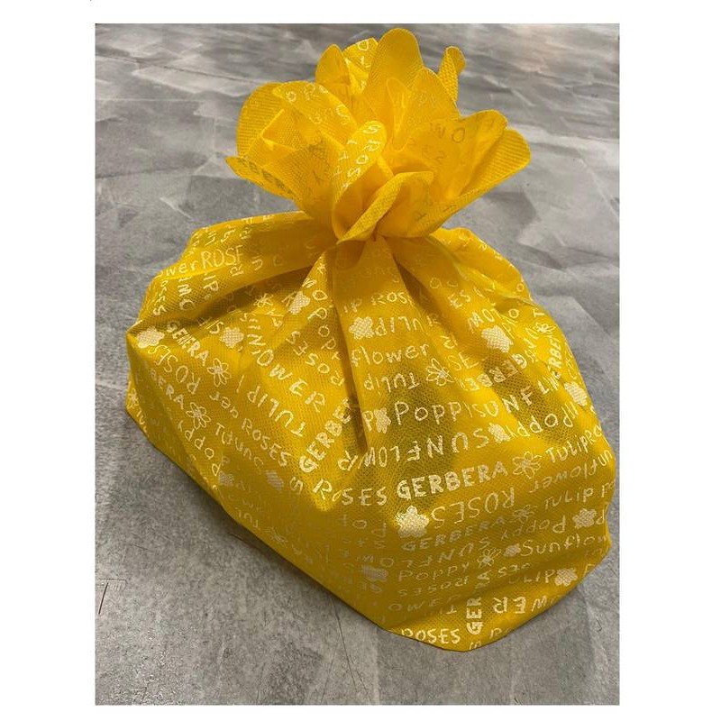 BUSTA FUSTELLATA TNT SCRIPTUM ETOFFE 50X41+8+8 GIALLO