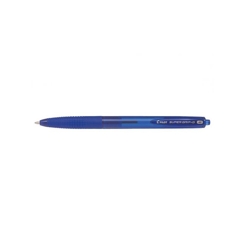 PENNA PILOT SUPERGRIP G 1.0 SCATTO MEDIA  BLU