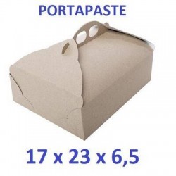 SCATOLA P.PASTE POLIT. N°3 17x23x6,5cm ECOLIFE