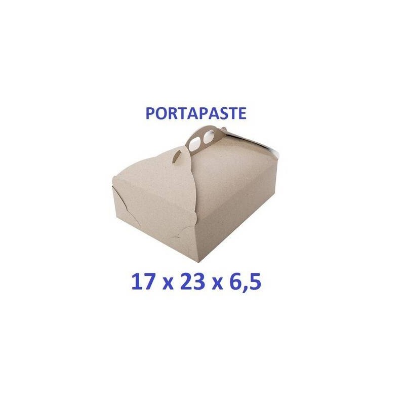 SCATOLA P.PASTE POLIT. N°3 17x23x6,5cm ECOLIFE