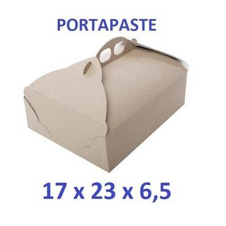 SCATOLA P.PASTE POLIT. N°3 17x23x6,5cm ECOLIFE