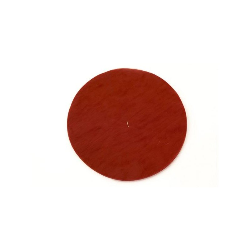DISCHI ORGANZA VELO DI FATA ø23cm 50pz BORDEAUX