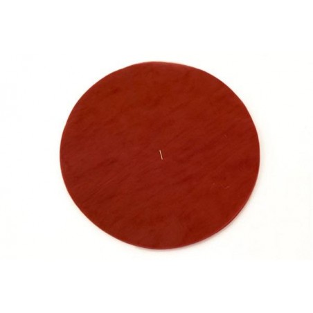 DISCHI ORGANZA VELO DI FATA ø23cm 50pz BORDEAUX