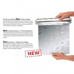 ALLUMINIO GOFFRATO ALTA RESISTENZA H.33 1,140kg RICARICA ICONT