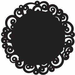 PIZZI IN CARTA NERI ø25,4cm 10pz